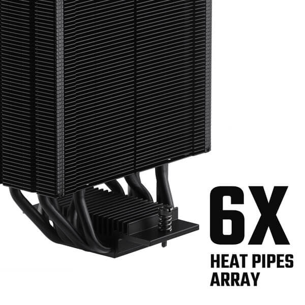 Cooler Master MasterAir MA612 Stealth ARGB CPU Air Cooler